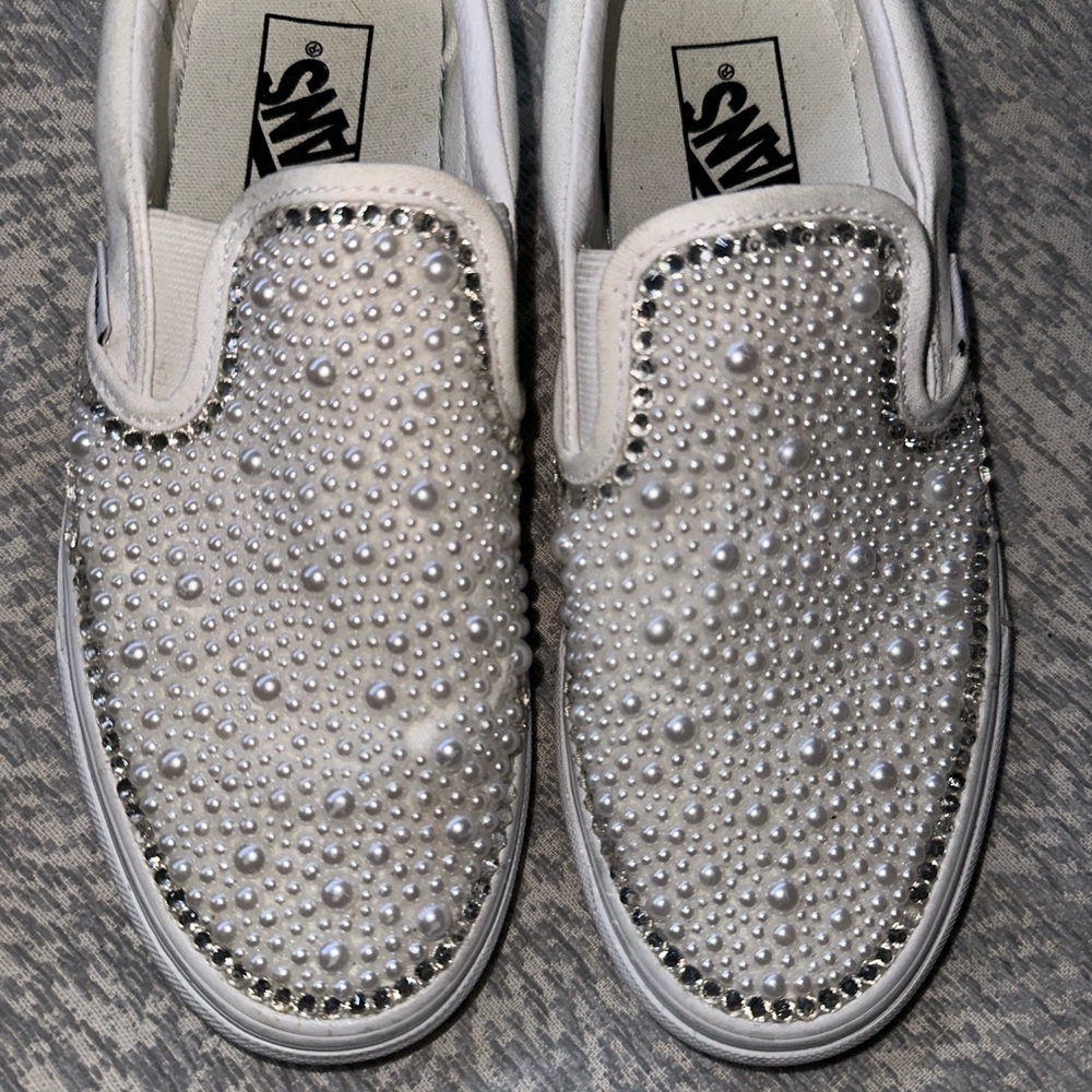 Rhinestone Vans